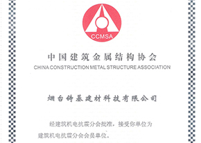 中国建筑金属协会结构