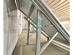光伏支架安装的不正确可能会影响光伏板发电效率哦