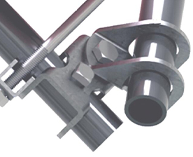 多管共架抗震支吊架系统